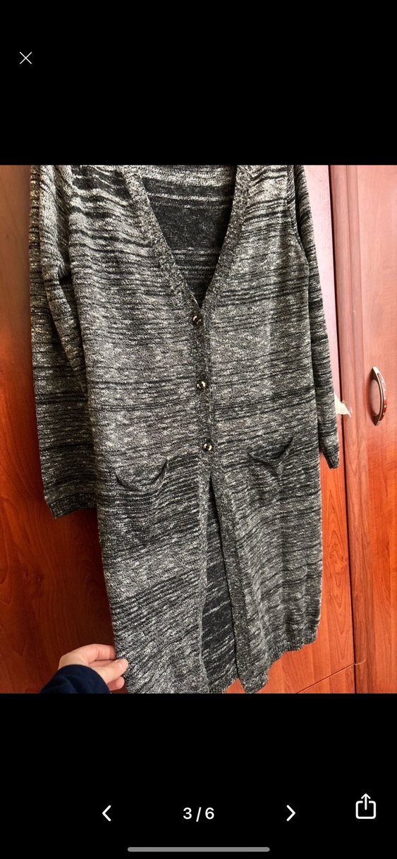 Triko hırka - Görsel 3