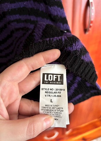 Loft kadın kazak - Görsel 5