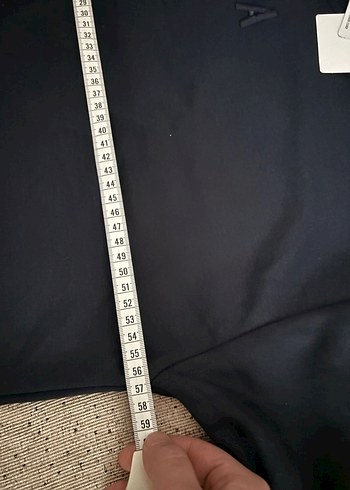 Kadın Lacivert Sweatshirt Uzun Kollu - Görsel 7