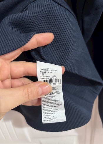 Kadın Lacivert Sweatshirt Uzun Kollu - Görsel 2