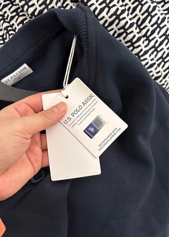 Kadın Lacivert Sweatshirt Uzun Kollu - Görsel 5