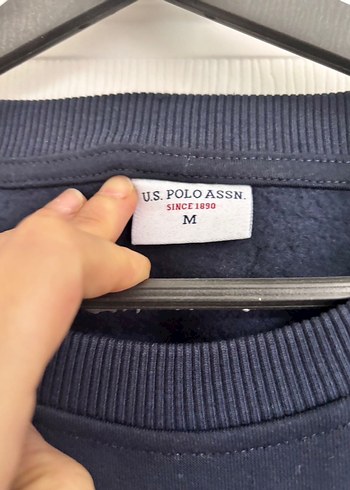 Kadın Lacivert Sweatshirt Uzun Kollu - Görsel 3