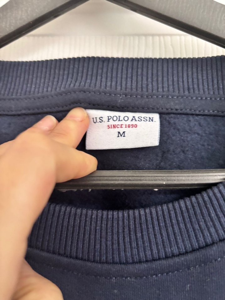 Kadın Lacivert Sweatshirt Uzun Kollu - Görsel 3