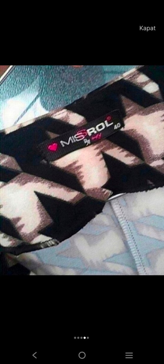 Düğmeli Siyah Kadın Ofis Ceketi - Görsel 5