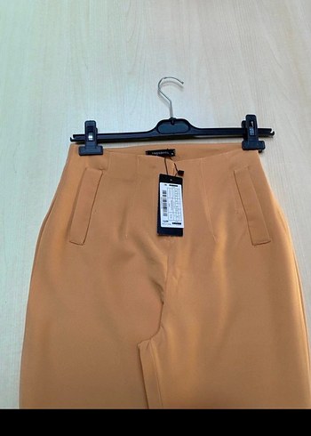 Camel Kumaş Pantolon - Görsel 2