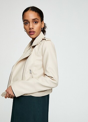 Pull and Bear Pull and bear deri ceket