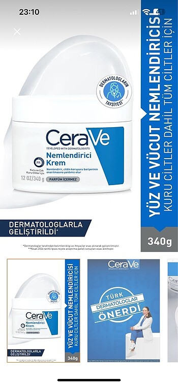 Nemlendirici krem