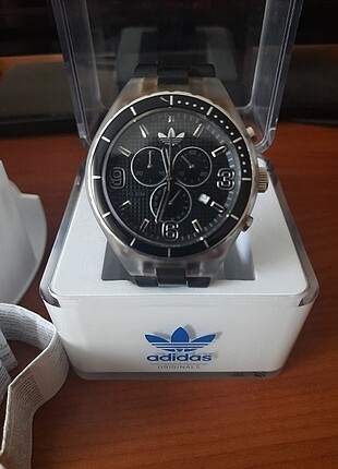 Adidas ADH 2534 Silikon Kordonlu Spor Saat