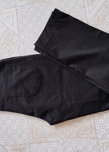 Siyah Erkek Regular Fit Günlük Pantolon - Görsel 2