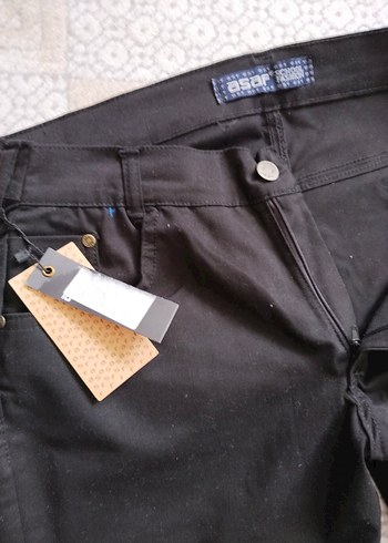 Siyah Erkek Regular Fit Günlük Pantolon - Görsel 3
