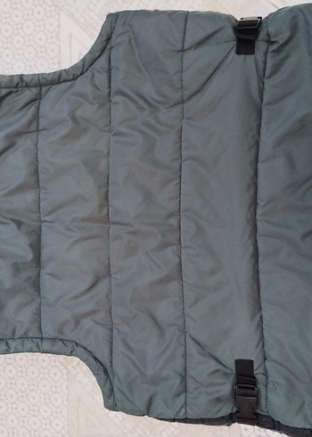 Gri Fermuarlı Erkek Yelek - Görsel 2