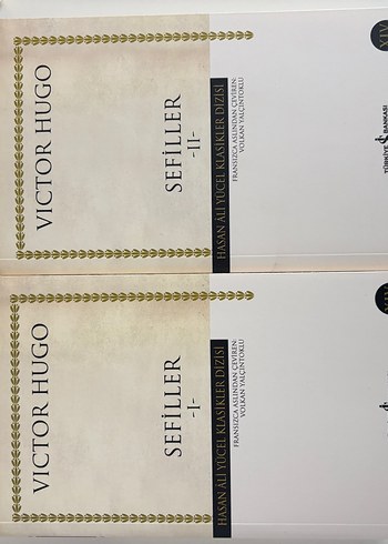 Victor Hugo - Sefiller 1-2 Set
