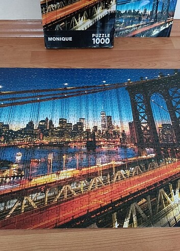 Beden 1000 parça puzzle