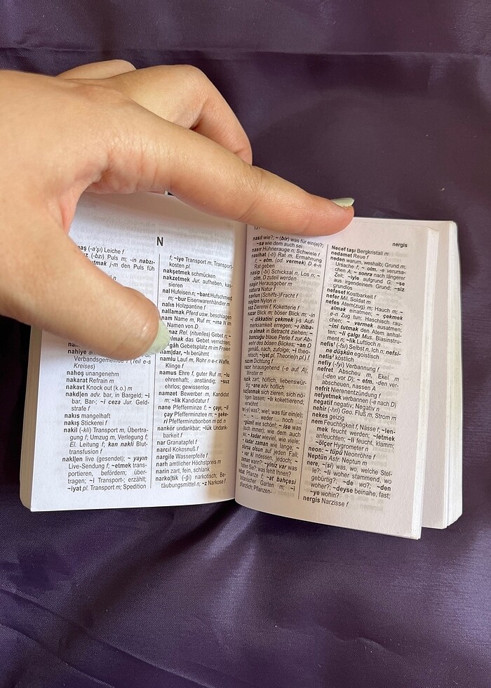 Almanca sözlük - Görsel 3