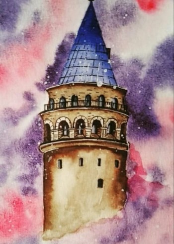 suluboya Galata kulesi