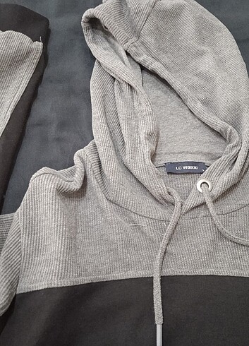 xl Beden siyah Renk LCW erkek sweatshirt