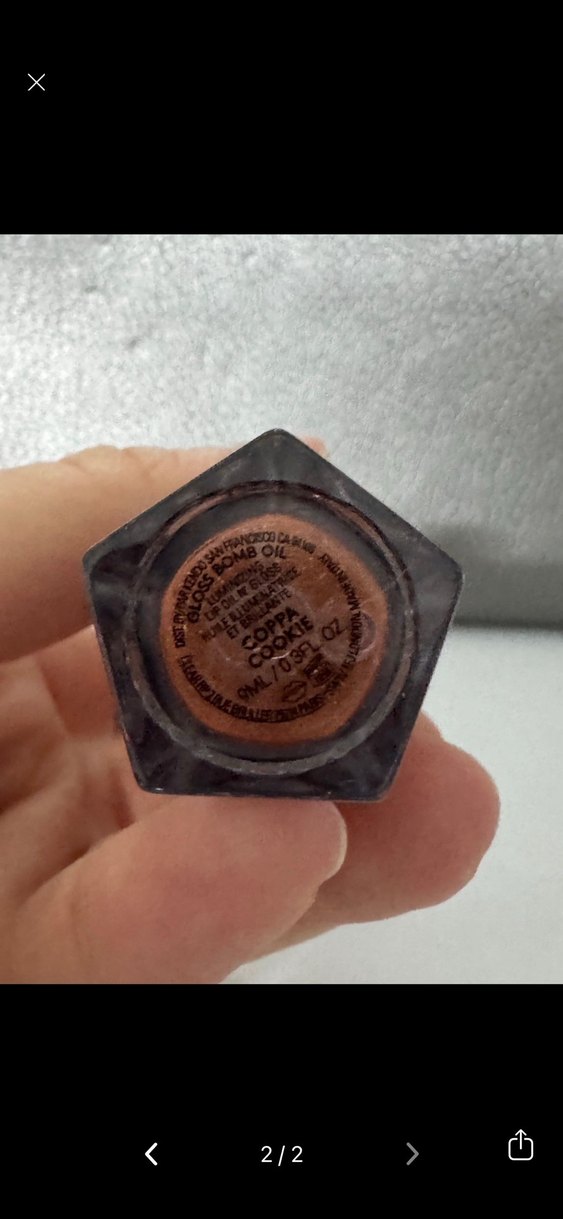 Fenty beauty lip oil gloss - Görsel 2