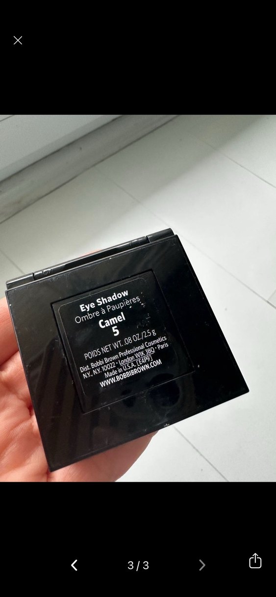 Bobbi Brown camel far - Görsel 3