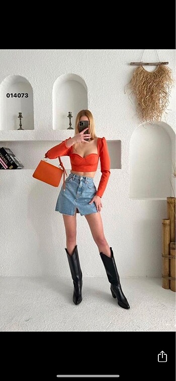 Crop bluzlar