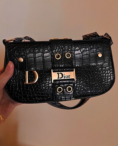 Zara Kaliteli siyah çanta