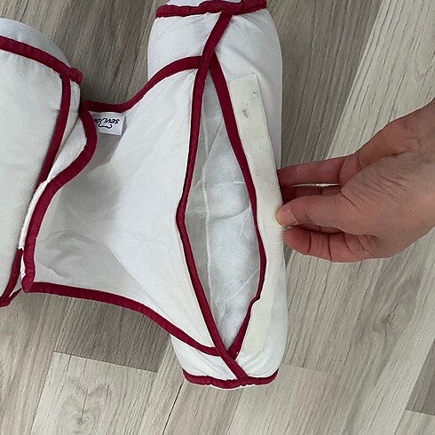 Beden beyaz Renk Güvenli destek yastığı