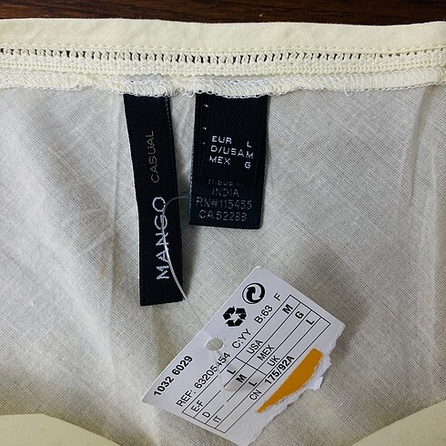 40 Beden Mango askılı