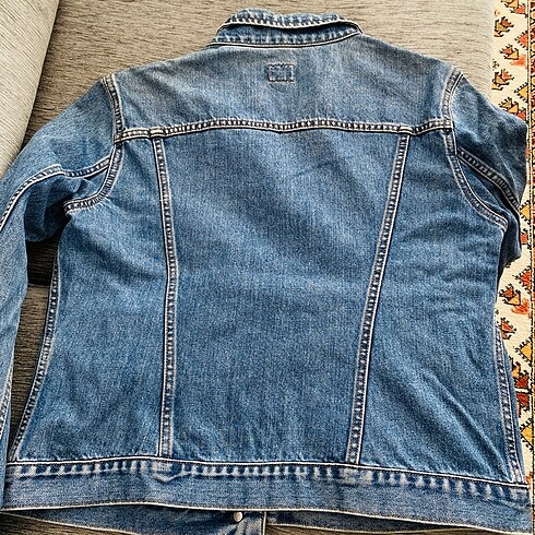38 Beden lacivert Renk Calvin klein kot mont