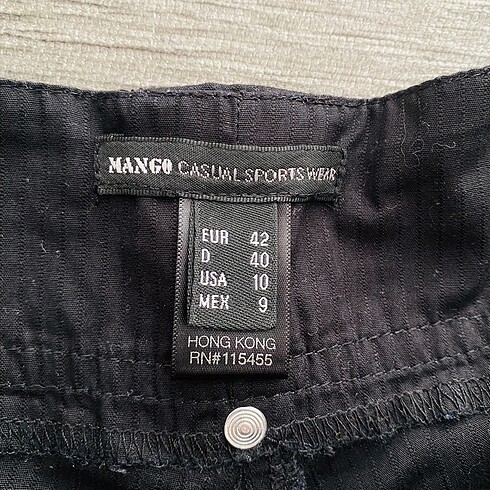 40 Beden Mango şort