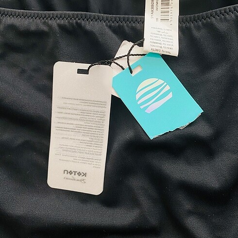 40 Beden Koton şort bikini alt