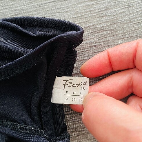 38 Beden Bikini üst