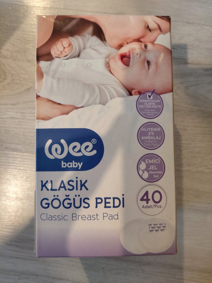 Wee Baby Klasik Göğüs Pedi 40lı 6 kutu - Görsel 3