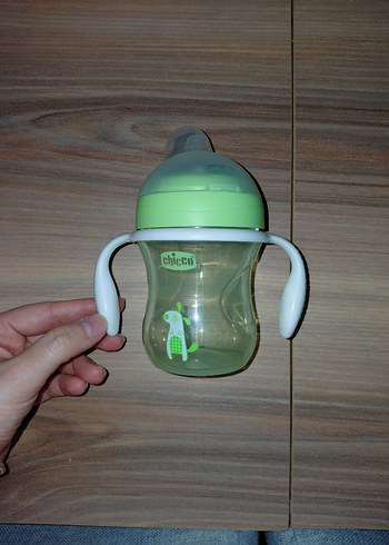 Chicco Yumuşak Uçlu Geçiş Bardağı 4 Ay+ Unisex - Görsel 2