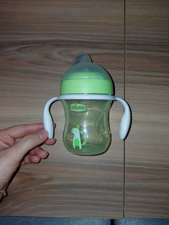 Chicco Yumuşak Uçlu Geçiş Bardağı 4 Ay+ Unisex - Görsel 2