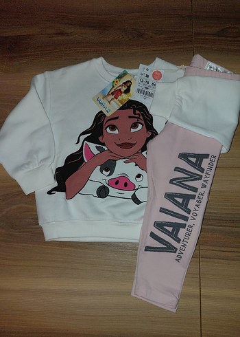 Diğer Lefties Moana Sweatshirt Tayt Takım