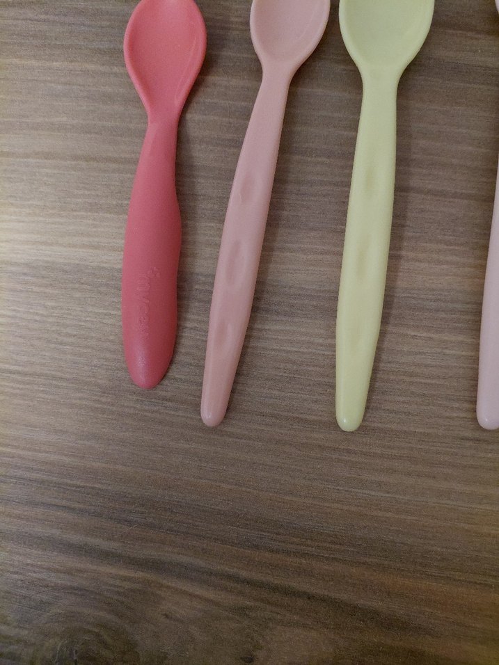 Ek gıda BLW uygun çatal kaşıklar - Görsel 5