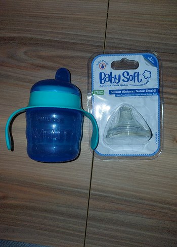 Philips Avent Eğitici Damlatmaz Bardak 6+ Ay 200 Ml Yeşil - Görsel 2