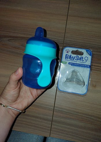 Philips Avent Eğitici Damlatmaz Bardak 6+ Ay 200 Ml Yeşil - Görsel 3