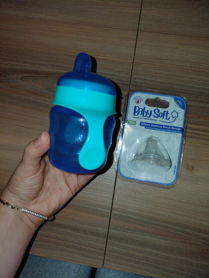 Philips Avent Eğitici Damlatmaz Bardak 6+ Ay 200 Ml Yeşil - Görsel 3