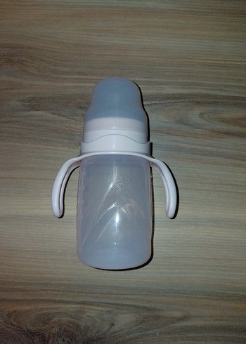 Mamajoo Kulplu Akıtmaz Eğitici Bardak 270 ml Powder Pink - Görsel 2