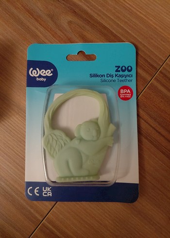 Wee Baby Zoo Diş Kaşıyıcı Yeşil Koala - Görsel 2