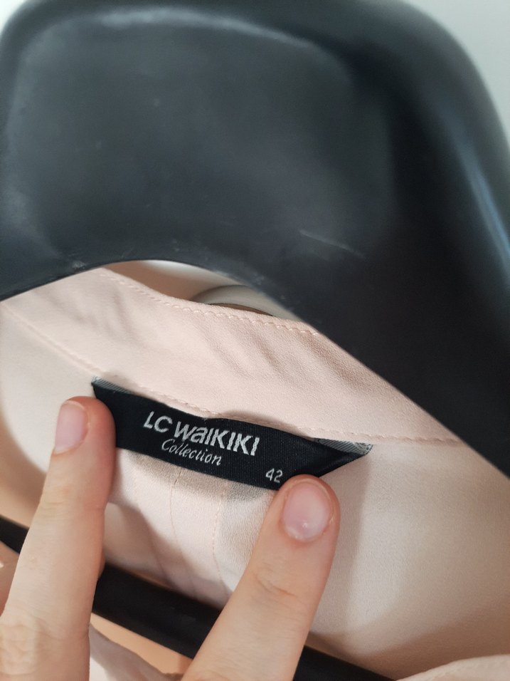 Pudra Kadın Uzun Kollu Gömlek - Görsel 2