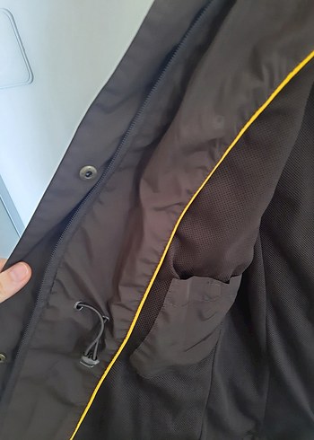 Kahverengi Yağmurluk - Görsel 6