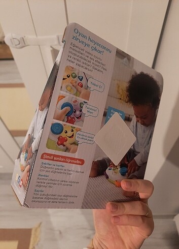 Beden Renk Fisher Price Eğitici Oyun Kumandası