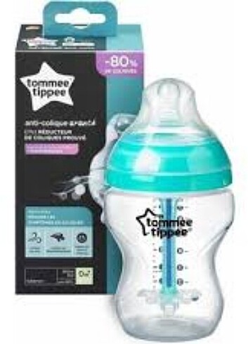 Tommee Tippee Gelişmiş Antikolik Biberon 260 ml (Sıcaklık Göster