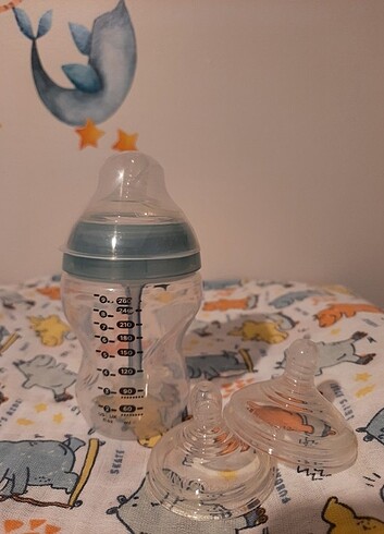 Beden Tommee Tippee Gelişmiş Antikolik Biberon 260 ml (Sıcaklık Göster