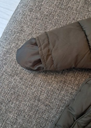 9 Ay Beden haki Renk Haki Bebek Erkek Polar Kar Tulumu