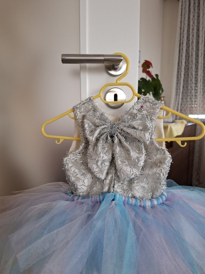 Kız Bebek Tütülü Doğum Günü Elbisesi Abiye - Görsel 2