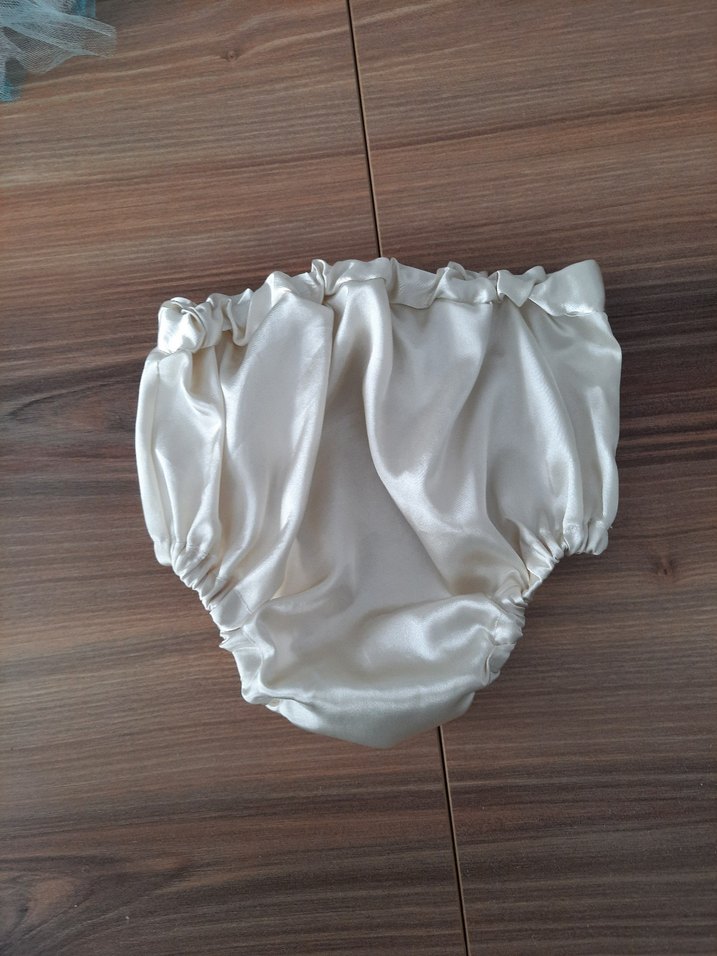 Kız Bebek Tütülü Doğum Günü Elbisesi Abiye - Görsel 3