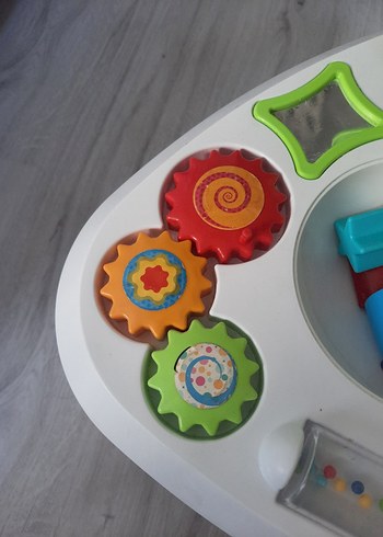 Kanz Çok Renkli Aktivite Masası - Görsel 5