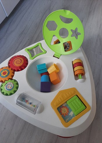 Kanz Çok Renkli Aktivite Masası - Görsel 2